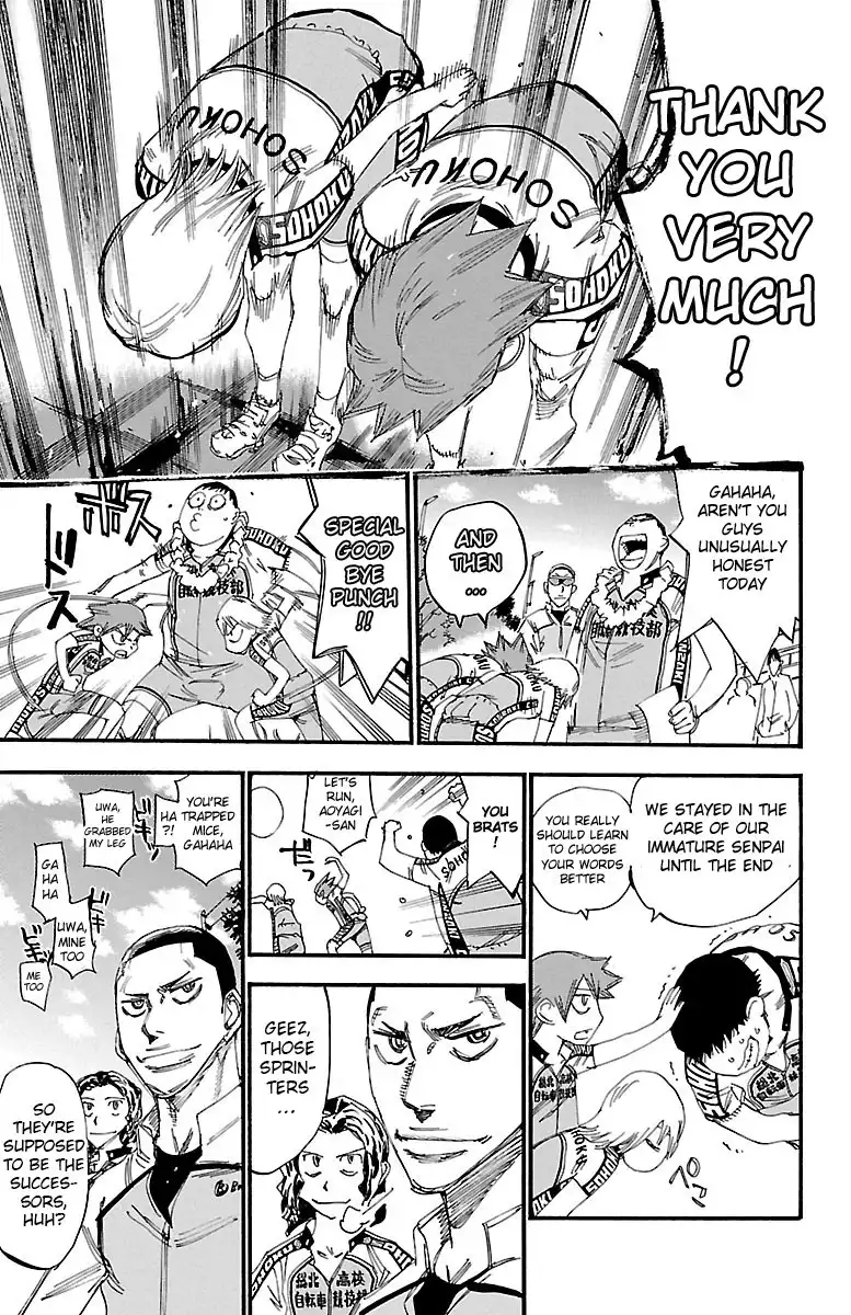 Yowamushi Pedal Chapter 246 27